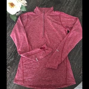 Nike Womans 1/4 Zip Top Sz xs